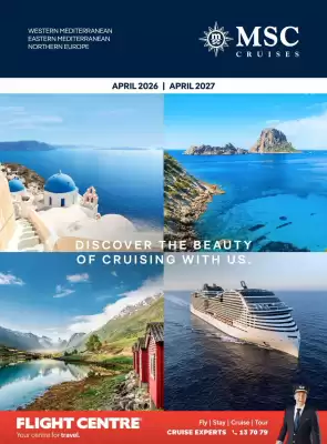 Flight Centre brochure (valid until 30-04)