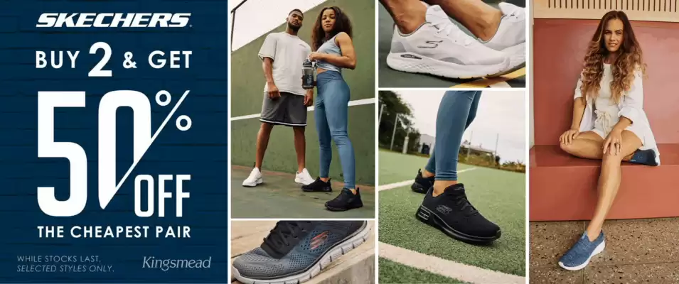 Kingsmead Shoes catalogue (valid until 6-01)