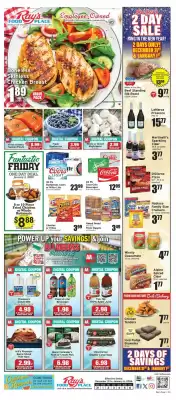 Ray's Food weekly ad (valid until 6-01)