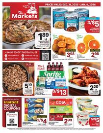 The Markets weekly ad week 1 Page 1