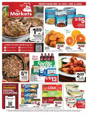 The Markets weekly ad (valid until 6-01)