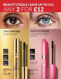 Avon catalogue Page 38