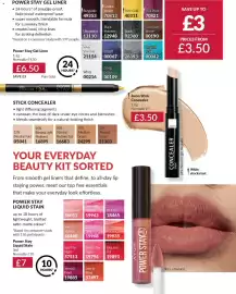 Avon catalogue Page 8