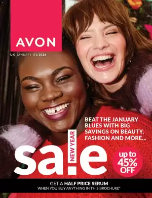 Avon catalogue (valid until 1-02)