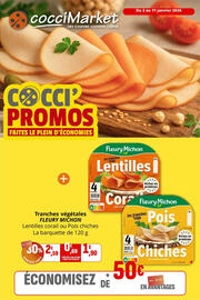 Catalogue Coccinelle Supermarché page 1