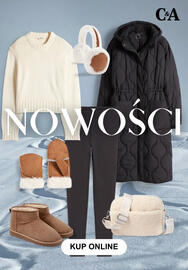 C&A gazetka Strona 1