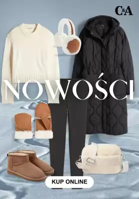 C&A gazetka (ważność do 9-01)