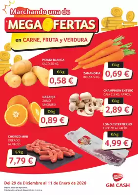 Folleto GM Cash & Carry (válido hasta el 11-01)