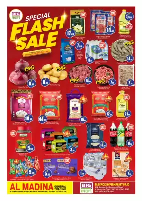 Bigmart leaflet (valid until 4-01)