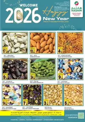 Hashim Hypermarket catalogue (valid until 4-01)