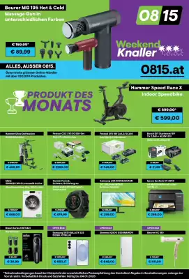 0815 Flugblatt (gültig bis 5-01)