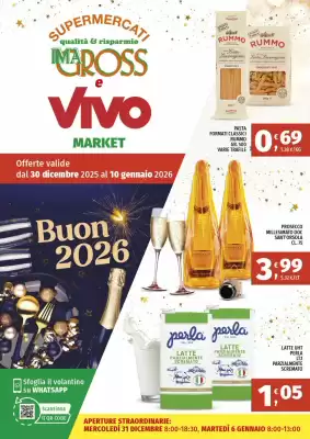 Volantino Vivo Supermercati (valido fino al 10-01)