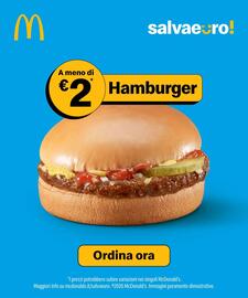 Volantino McDonald's Pagina 1