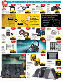 Builders Warehouse catalogue Page 1