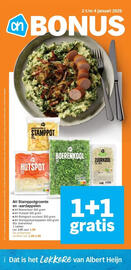 Albert Heijn folder Pagina 1
