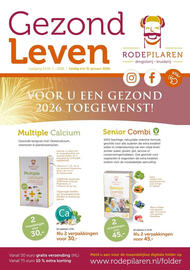 De Rode Pilaren folder Pagina 1