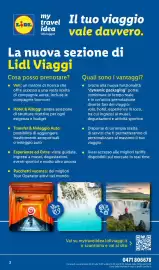 Volantino Lidl Viaggi Pagina 2