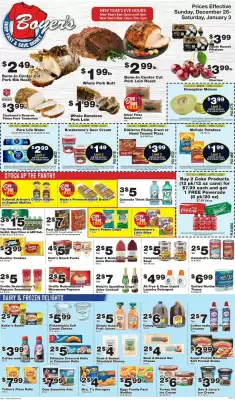 Boyer's Food Markets weekly ad (valid until 3-01)