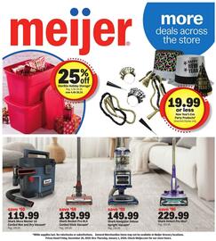 Meijer weekly ad Page 1