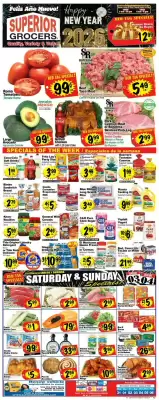 Superior Grocers weekly ad