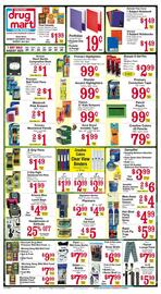 Discount Drug Mart weekly ad Page 1