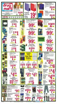 Discount Drug Mart weekly ad (valid until 11-06)