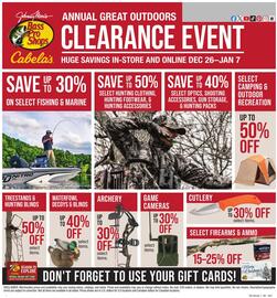 Cabela's weekly ad Page 2