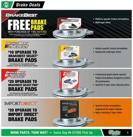 O'Reilly Auto Parts weekly ad Page 3