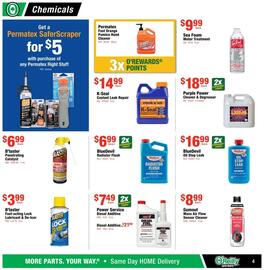 O'Reilly Auto Parts weekly ad Page 4