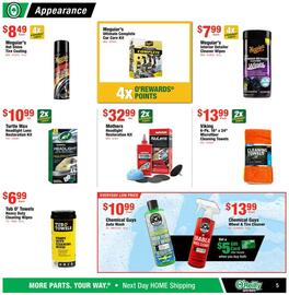 O'Reilly Auto Parts weekly ad Page 5