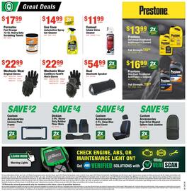 O'Reilly Auto Parts weekly ad Page 8