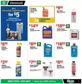 O'Reilly Auto Parts weekly ad Page 4