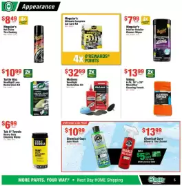 O'Reilly Auto Parts weekly ad Page 5
