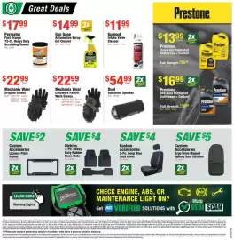 O'Reilly Auto Parts weekly ad Page 8