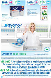 Gyöngy Patikák akciós újság Oldal 20