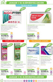 Alma Gyógyszertárak akciós újság Oldal 10