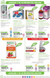 Alma Gyógyszertárak akciós újság Oldal 12