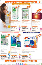 Alma Gyógyszertárak akciós újság Oldal 15