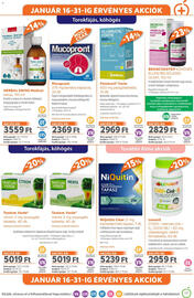 Alma Gyógyszertárak akciós újság Oldal 17