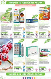 Alma Gyógyszertárak akciós újság Oldal 18