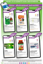 Alma Gyógyszertárak akciós újság Oldal 2