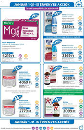 Alma Gyógyszertárak akciós újság Oldal 7