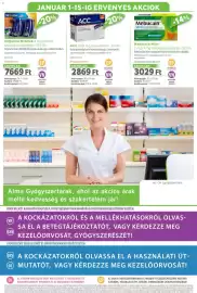 Alma Gyógyszertárak akciós újság Oldal 20