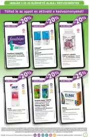 Alma Gyógyszertárak akciós újság Oldal 3