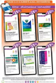 Alma Gyógyszertárak akciós újság Oldal 4