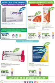 Alma Gyógyszertárak akciós újság Oldal 8