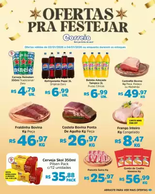 Catálogo Supermercados Correia (válido até 1-04)
