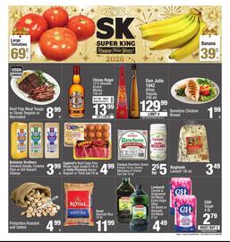 Super King Markets weekly ad Page 1
