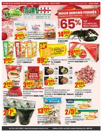 Btrust Supermarket flyer week 1 Page 1