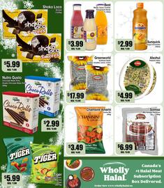 Ammar's Halal Meats flyer week 1 Page 4
